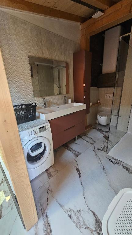 Salle de bain fonctionnelle